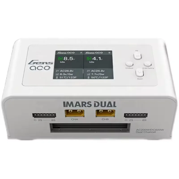 Wholesale Gens Battery Charger IMARS D300 G-Tech Series Smart Dual Charger 16A AC 300W 700W Charge
